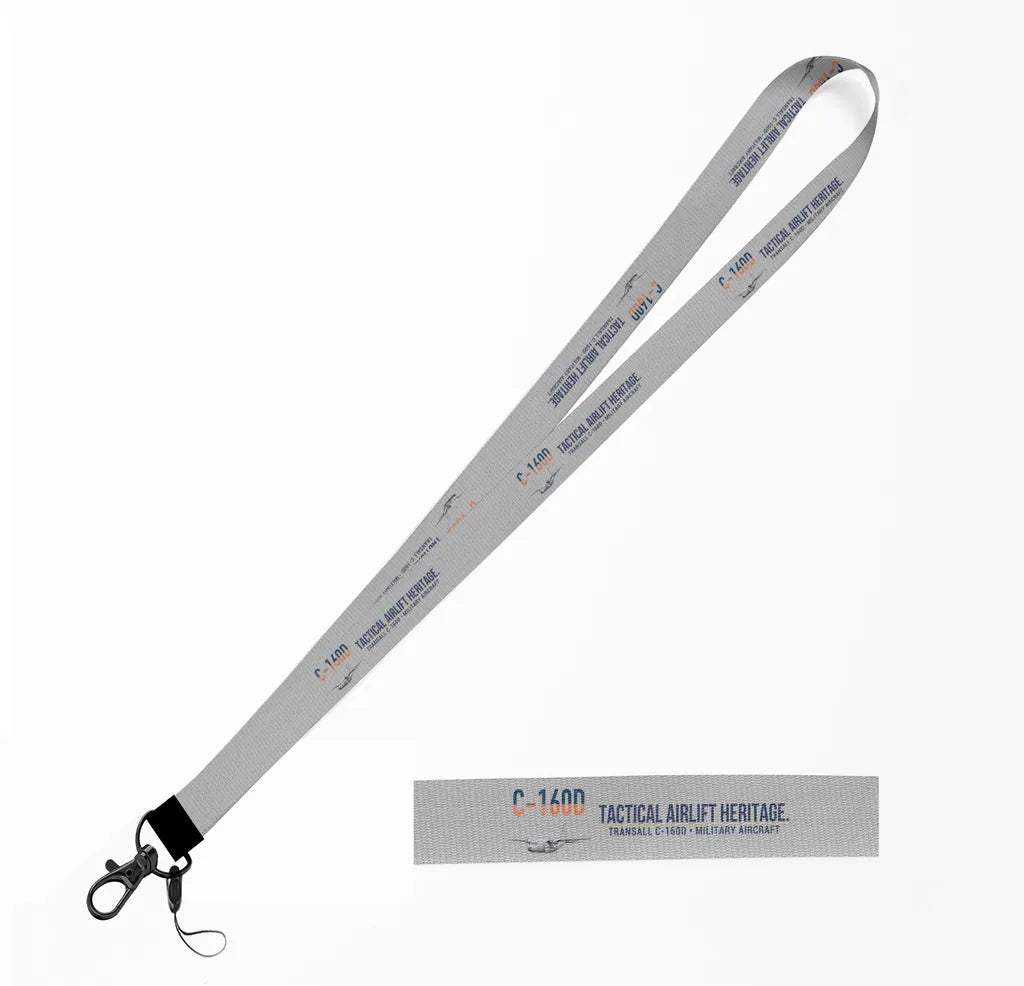 Transall C-160D lanyard - light gray