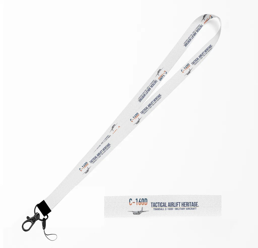 Transall C-160D lanyard - white