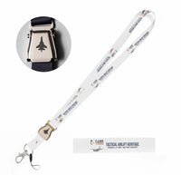 Thumbnail for Transall C-160D seat belt lanyard - white