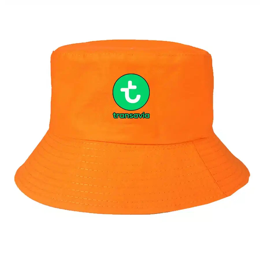 Transavia France Airlines summer hat - orange