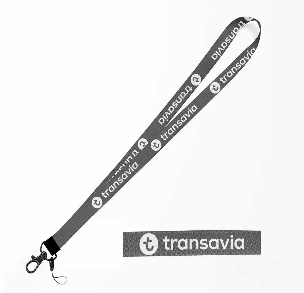 Transavia France Airlines lanyard - gray