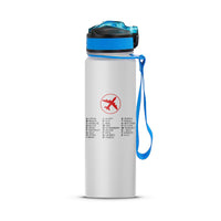 Thumbnail for Aviation Alphabet 2 Designed Sports Kettles