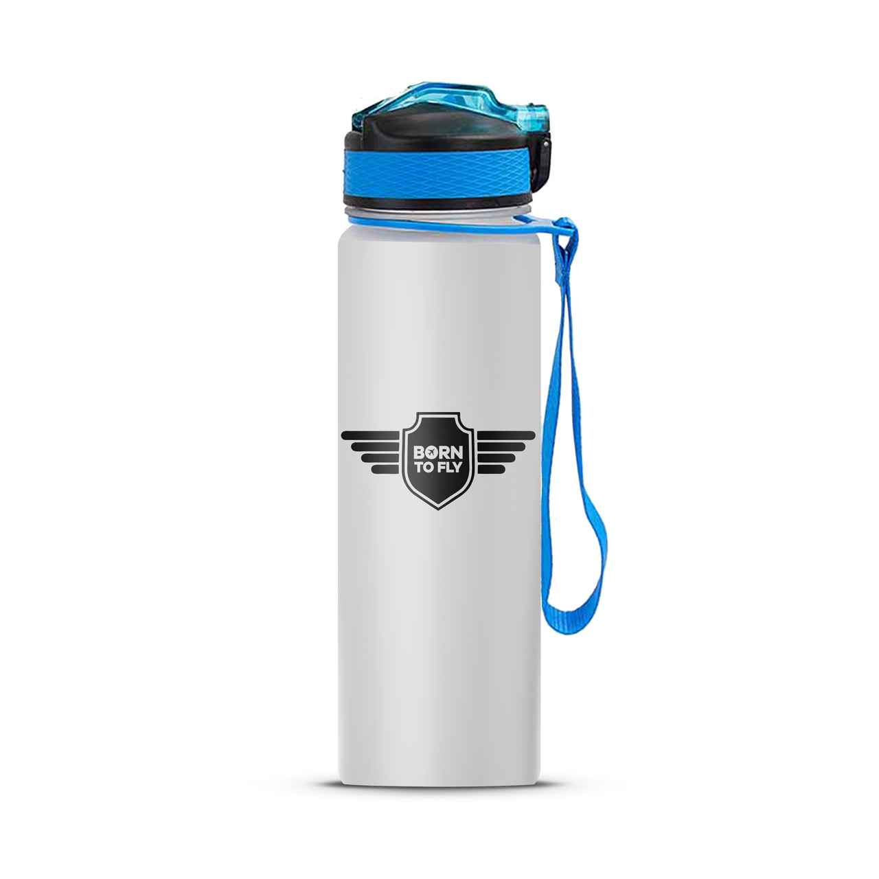 Born To Fly & Badge Designed Sports Kettles