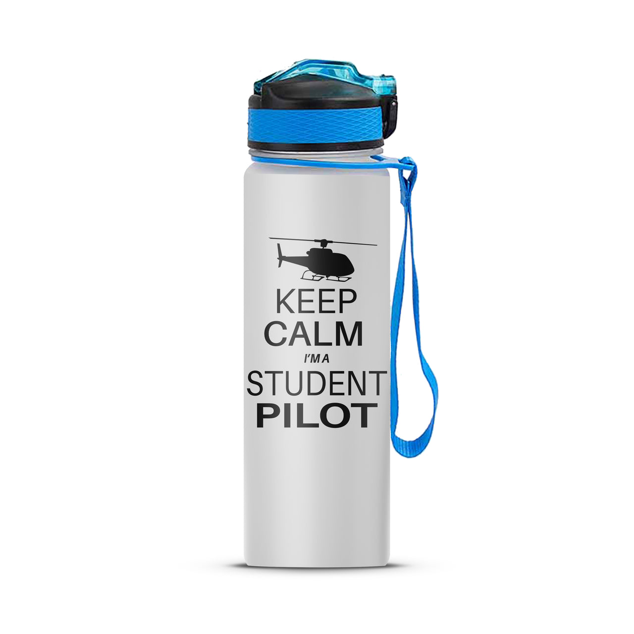 Student Pilot (Helicopter) Designed Sports Kettles