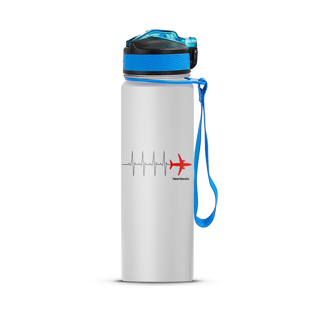 Aviation Heartbeats Designed Sports Kettles