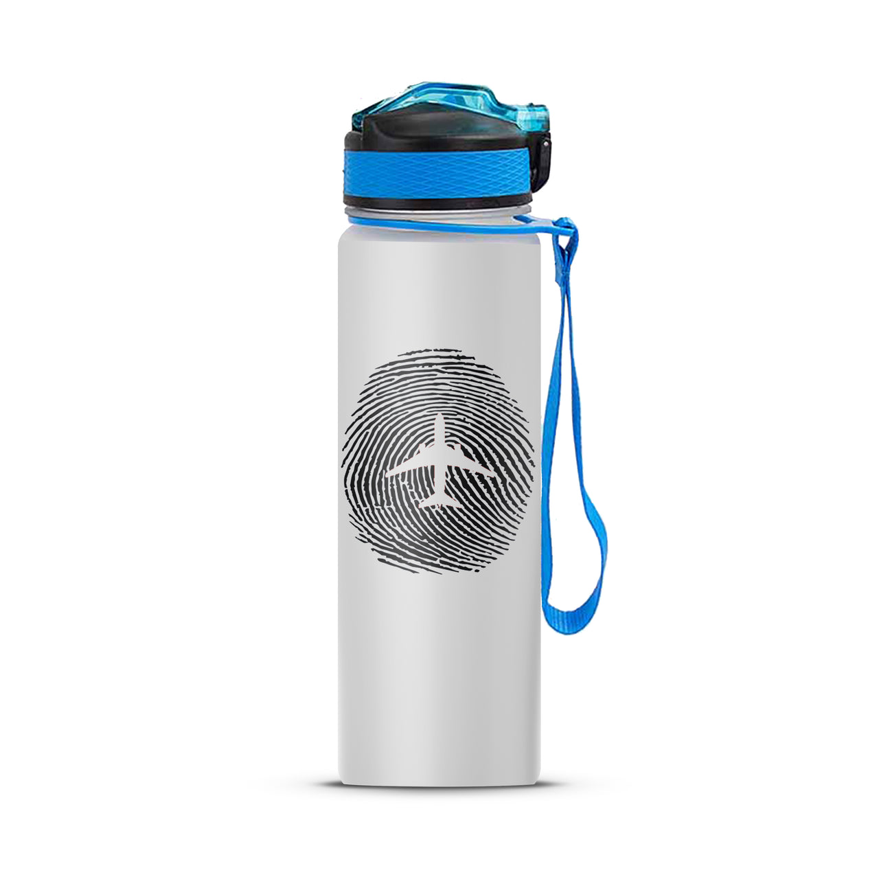 Aviation Finger Print Designed Sports Kettles