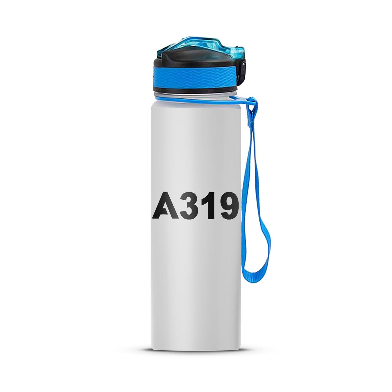 A319 Flat Text Designed Sports Kettles