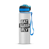 Thumbnail for Eat Sleep Fly Designed Sports Kettles