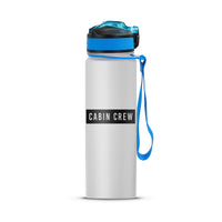 Thumbnail for Cabin Crew Text Designed Sports Kettles