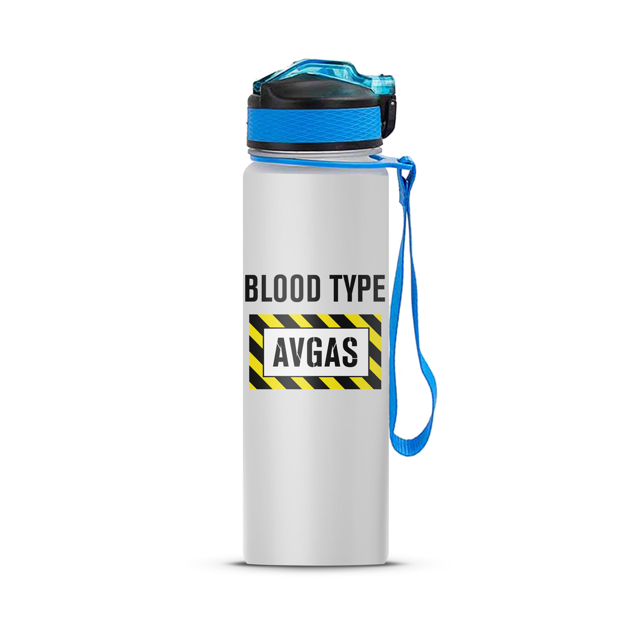 Blood Type AVGAS Designed Sports Kettles