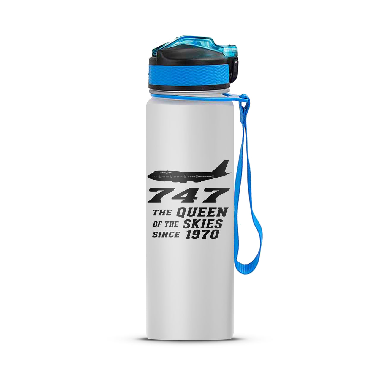 Boeing 747 - Queen of the Skies (2) Designed Sports Kettles