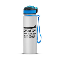 Thumbnail for Boeing 747 - Queen of the Skies (2) Designed Sports Kettles