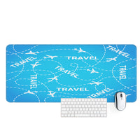 Thumbnail for Travel & Planes Designed Desk Mats
