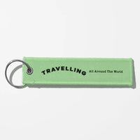 Thumbnail for Travelling All Around The World Aviator Key Chains - Light Green