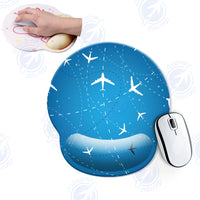 Thumbnail for Travelling with Aircraft Designed Ergonomic Mouse Pads