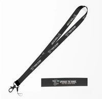 Thumbnail for Trent 7000 lanyard - black