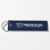 Thumbnail for Rolls-Royce TRENT 700 Engine Aviator Key Chains - Navy Blue