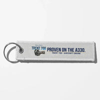 Thumbnail for Rolls-Royce TRENT 700 Engine Aviator Key Chains - White