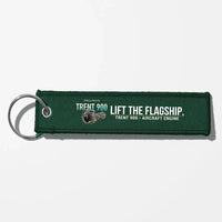 Thumbnail for Rolls-Royce TRENT 900 Engine Aviator Key Chains - Dark Green