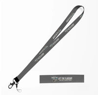 Thumbnail for Trent 900 lanyard - gray