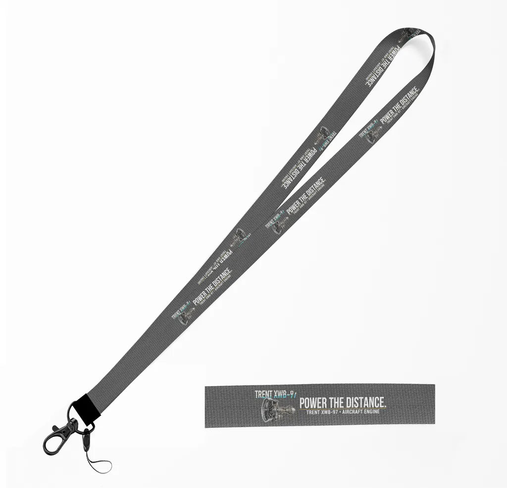 Trent XWB-97 lanyard - gray