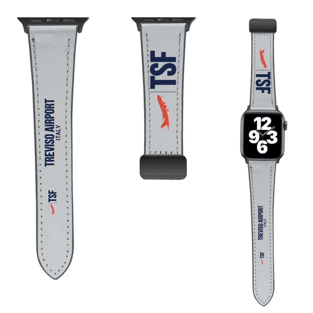 WBV6 | Treviso Airport TSF | Leather - Light Gray