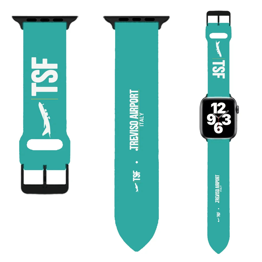WBV6 | Treviso Airport TSF | Turquoise (Metal Buckle)
