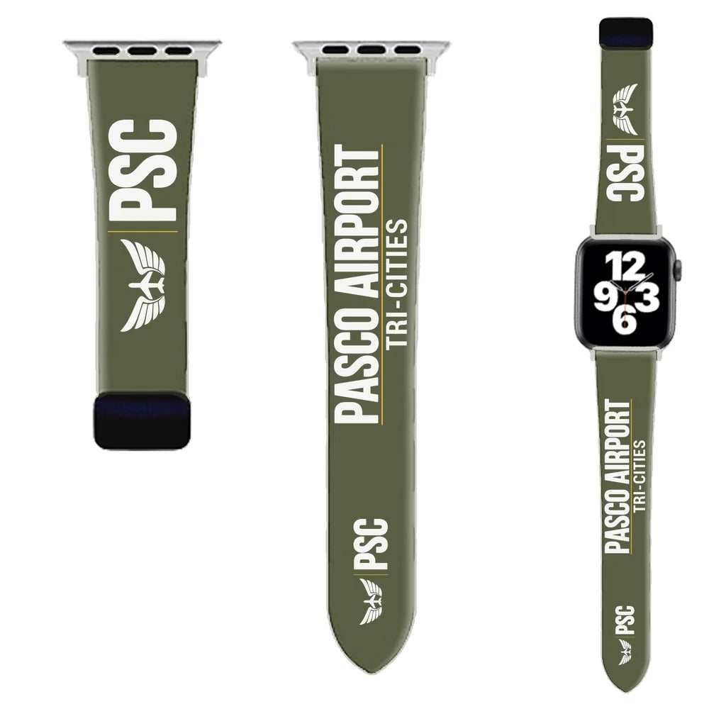 WBV6 | Tri-Cities Airport PSC — Pasco | Green Army (Magnetic Band)