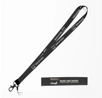 Thumbnail for TriStar KC.1 lanyard - black