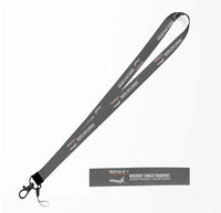 Thumbnail for TriStar KC.1 lanyard - gray