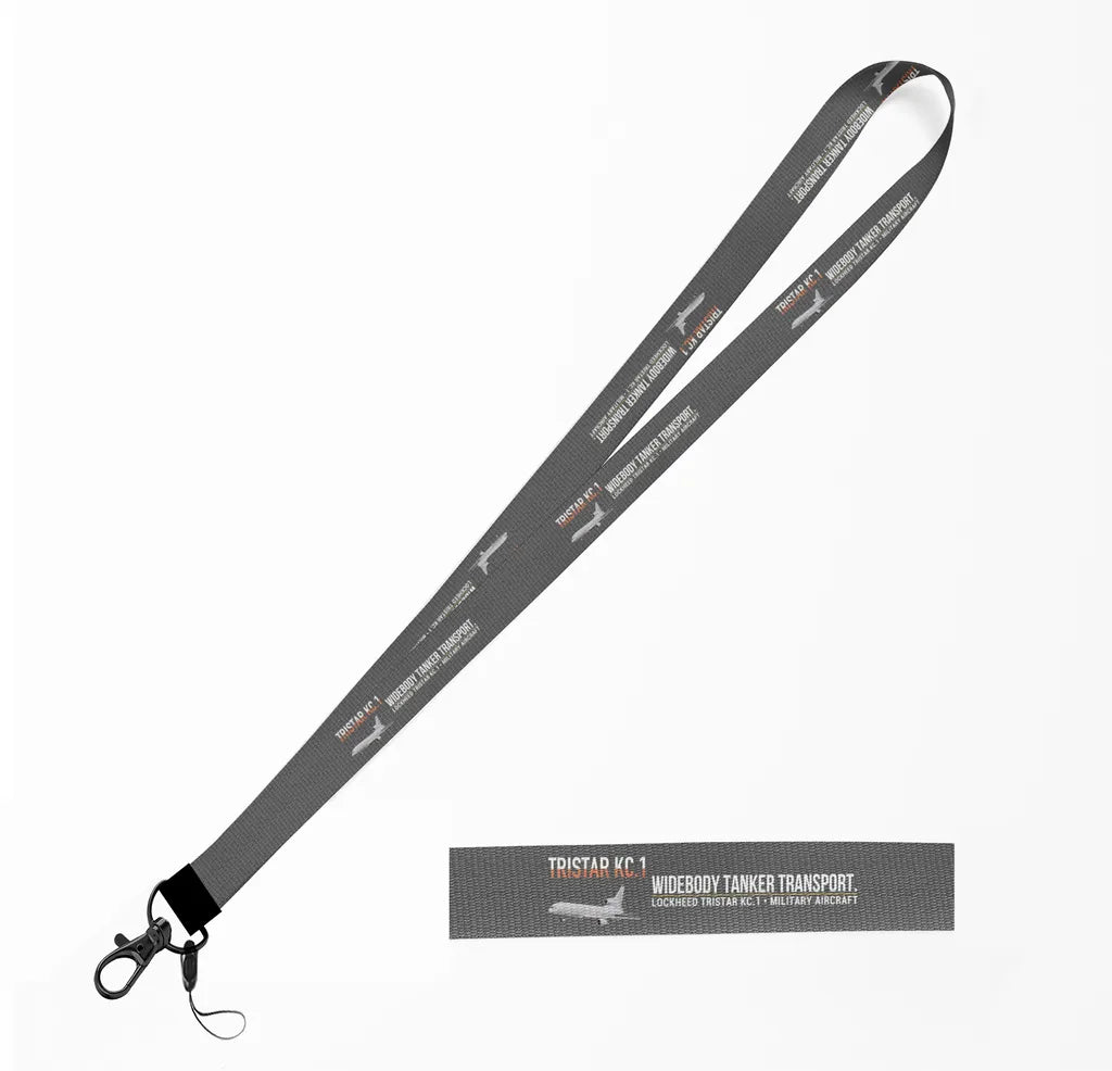 TriStar KC.1 lanyard - gray