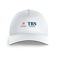 Thumbnail for Trieste Airport (TRS) printed hat - white