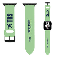 Thumbnail for WBV6 | Trieste Airport TRS | Light Green (Metal Buckle)