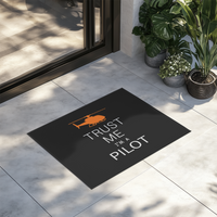 Thumbnail for Trust Me I'm a Pilot (Helicopter) Designed Door Mats