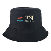 Thumbnail for Tsushima Airport (TSJ) summer hat - black