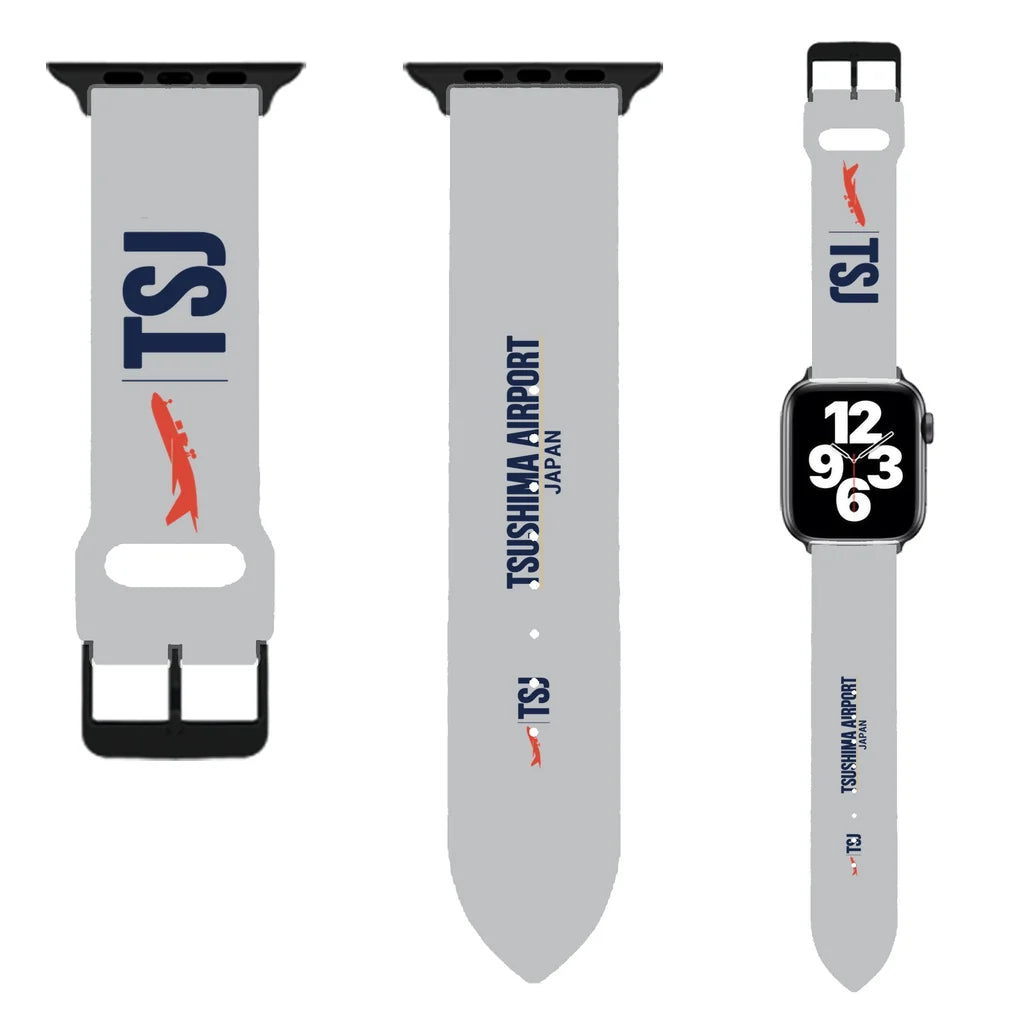 WBV6 | Tsushima Airport TSJ | Light Gray (Metal Buckle)