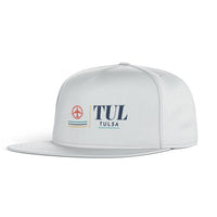 Thumbnail for Tulsa International Airport (TUL) snapback - white