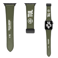 Thumbnail for WBV6 | Tulsa International Airport TUL | Leather - Green Army