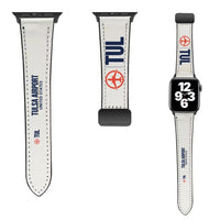 Thumbnail for WBV6 | Tulsa International Airport TUL | Leather - White