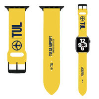 Thumbnail for WBV6 | Tulsa International Airport TUL | Yellow (Metal Buckle)