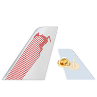 Thumbnail for Tunisair Airlines Designed Tail Shape Badges & Pins