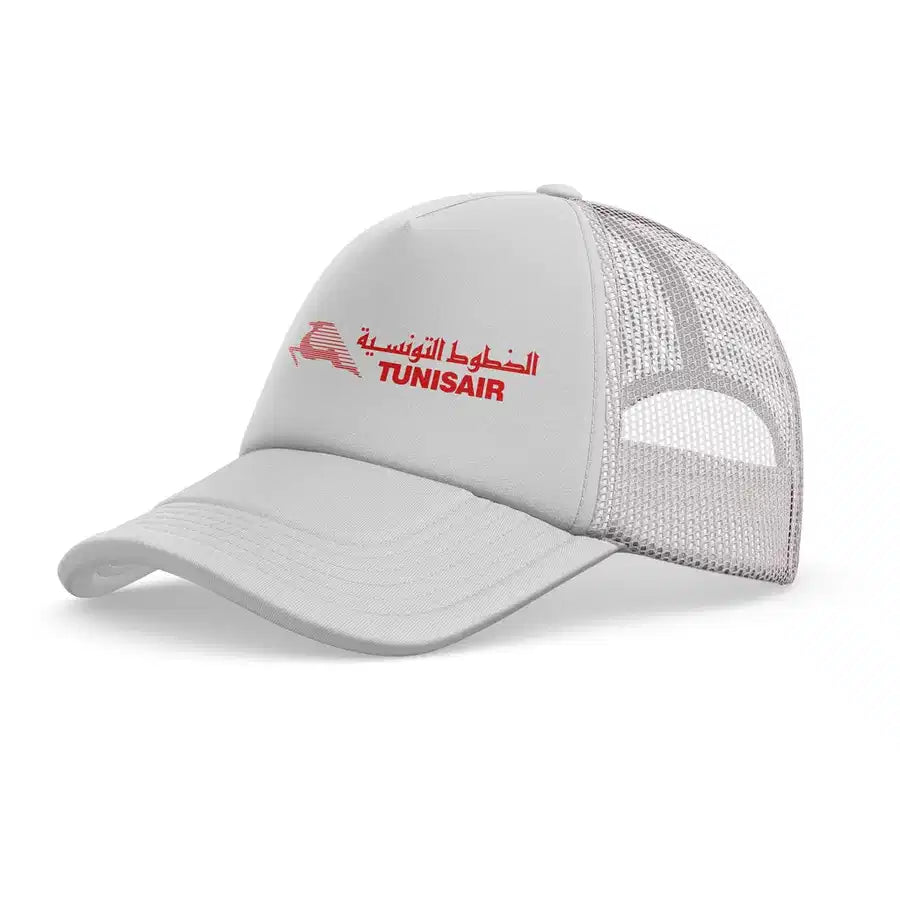 Tunisair trucker cap - white