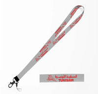 Thumbnail for Tunisair lanyard - light gray