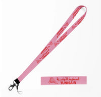Thumbnail for Tunisair lanyard - pink
