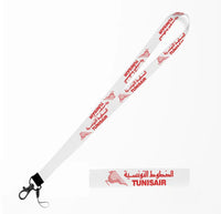 Thumbnail for Tunisair lanyard - white