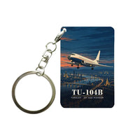 Thumbnail for Tupolev Tu-104B - 3D - Key Chain - Full Print