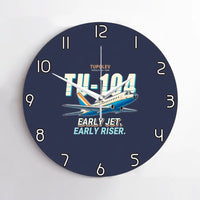 Thumbnail for Tupolev Tu-104B - Cartoon - No Frame - Navy Blue