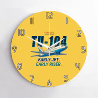 Thumbnail for Tupolev Tu-104B - Cartoon - No Frame - Yellow
