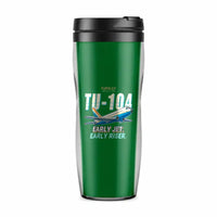 Thumbnail for Tupolev Tu-104B - Cartoon - Plastic (No Holder) - Green