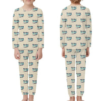 Thumbnail for Tupolev Tu-104B - Children Pajamas - Original Pattern - Beige